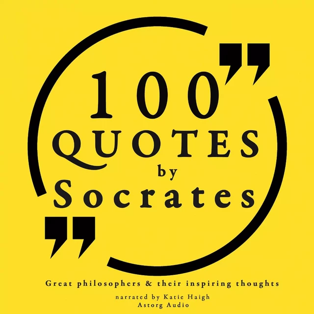 100 Quotes by Socrates: Great Philosophers & Their Inspiring Thoughts -  Socrates - Saga Egmont International