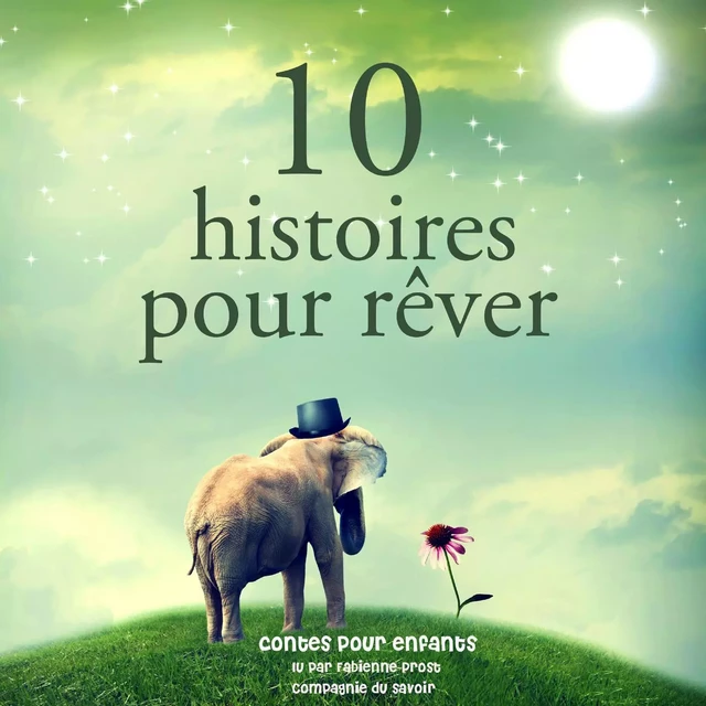 10 histoires pour rêver - Hans Christian Andersen, Frères Grimm, Charles Perrault - Saga Egmont French