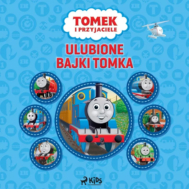 Tomek i przyjaciele - Ulubione Bajki Tomka -  Mattel - Saga Egmont International