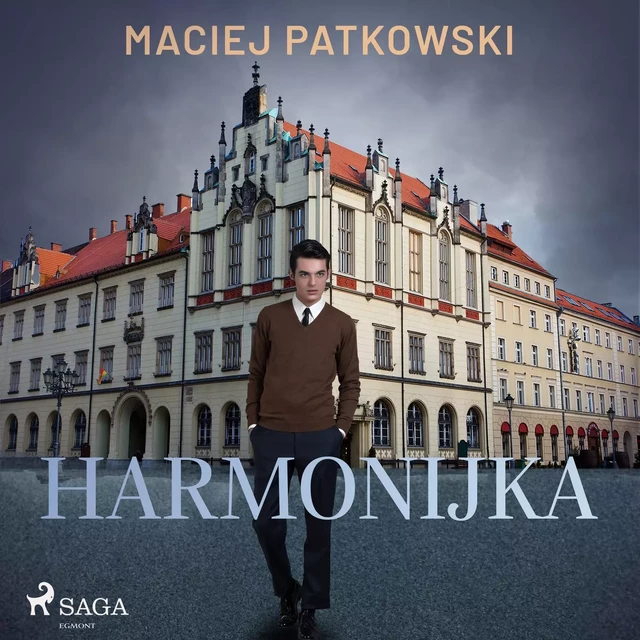 Harmonijka - Maciej Patkowski - Saga Egmont International