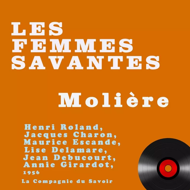 Les Femmes savantes -  Molière - Saga Egmont French