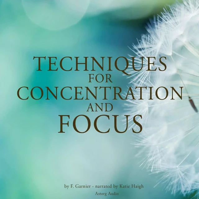 Techniques for Concentration and Focus - Frédéric Garnier - Saga Egmont International