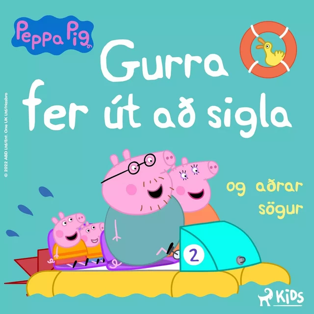 Gurra Grís - Gurra fer út að sigla og aðrar sögur - Mark Baker, Neville Astley - Saga Egmont International