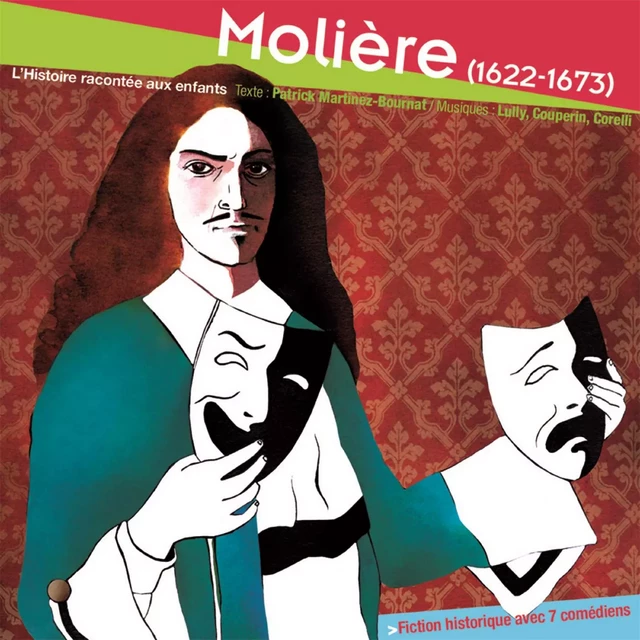 Molière - Patrick Martinez-Bournat - Saga Egmont French