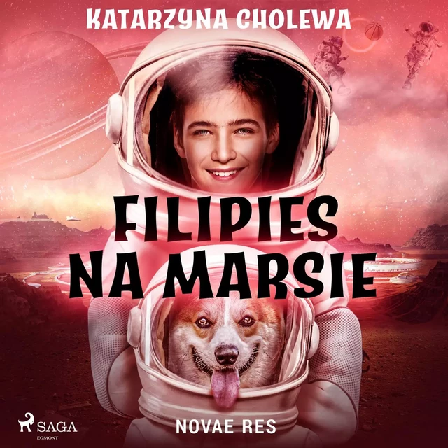 Filipies na Marsie - Katarzyna Cholewa - Saga Egmont International