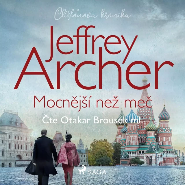 Mocnější než meč (Cliftonova kronika: Díl pátý) - Jeffrey Archer - Saga Egmont International