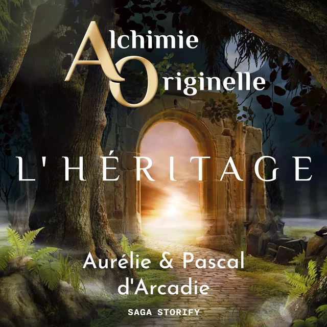 Alchimie Originelle : L'héritage - Pascal d'Arcadie, Aurélie d'Arcadie - Saga Egmont French