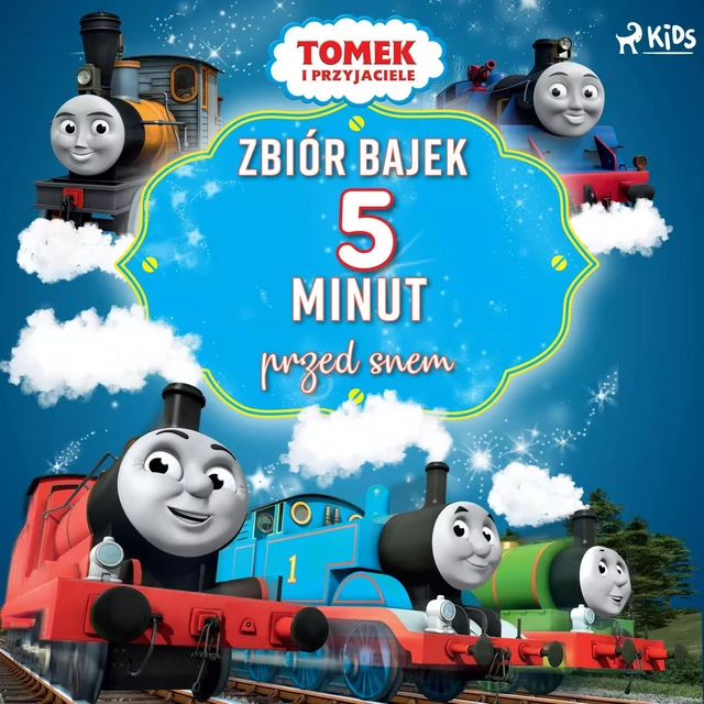 Tomek i przyjaciele - Zbiór bajek 5 minut przed snem -  Mattel - Saga Egmont International