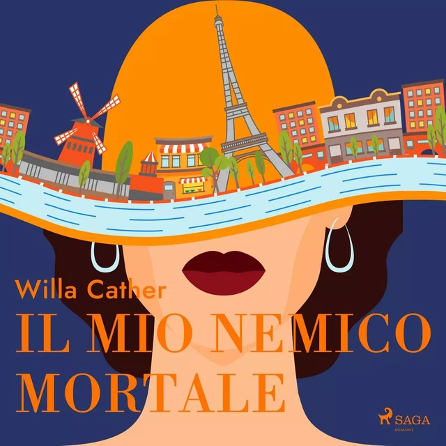 Il mio nemico mortale - Willa Cather - Saga Egmont International