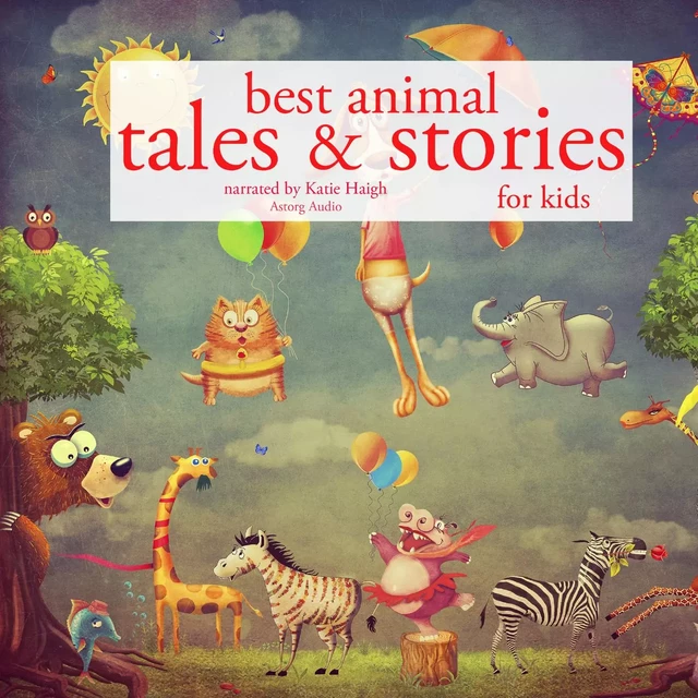 Best Animal Tales and Stories - Hans Christian Andersen, Charles Perrault, Brothers Grimm - Saga Egmont International