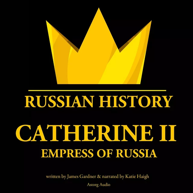 Catherine II, Empress of Russia - James Gardner - Saga Egmont International