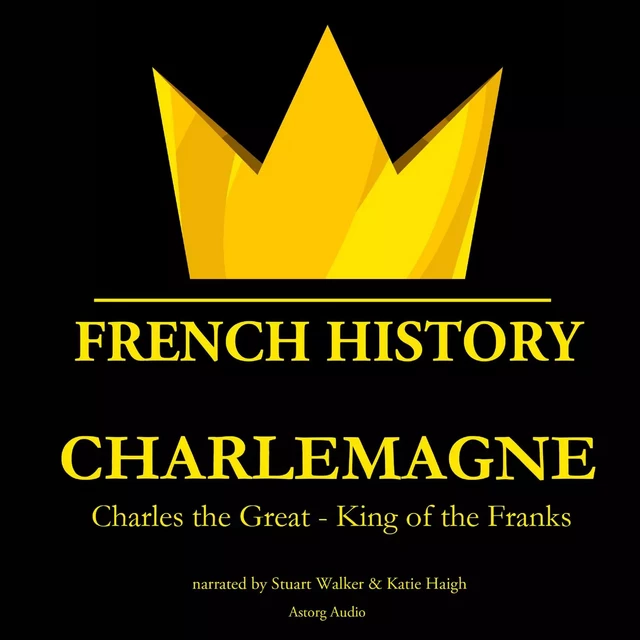 Charlemagne, Charles the Great - King of the Franks - Rudyard Kipling - Saga Egmont International