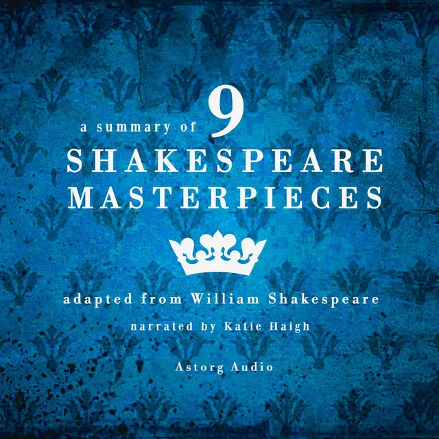 A Summary of 9 Shakespeare Masterpieces - William Shakespeare, James Gardner - Saga Egmont International