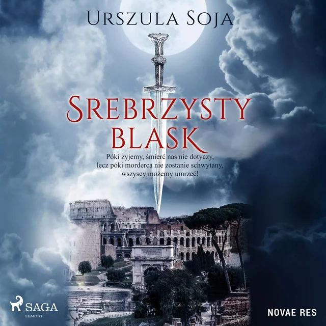 Srebrzysty blask - Urszula Soja - Saga Egmont International