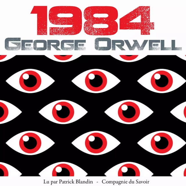 1984 - George Orwell - Saga Egmont French