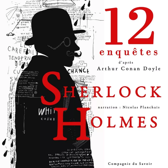 12 nouvelles enquêtes de Sherlock Holmes et du Dr Watson - Arthur Conan Doyle - Saga Egmont French