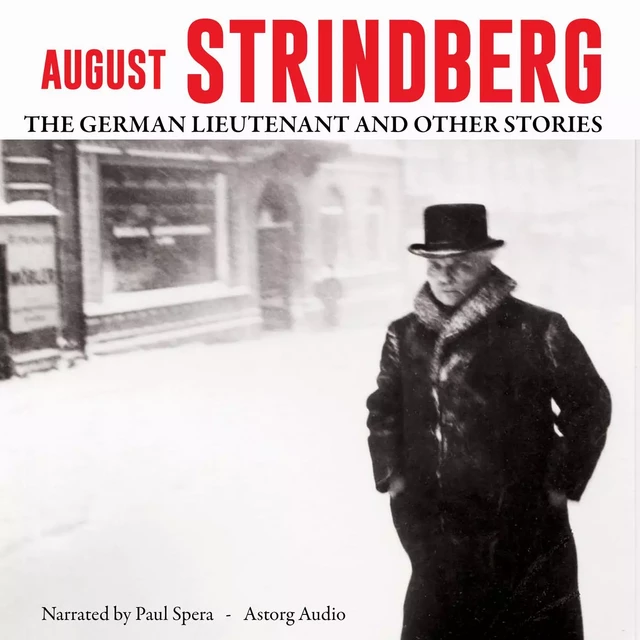 The German lieutenant and other stories - August Strindberg - Saga Egmont International