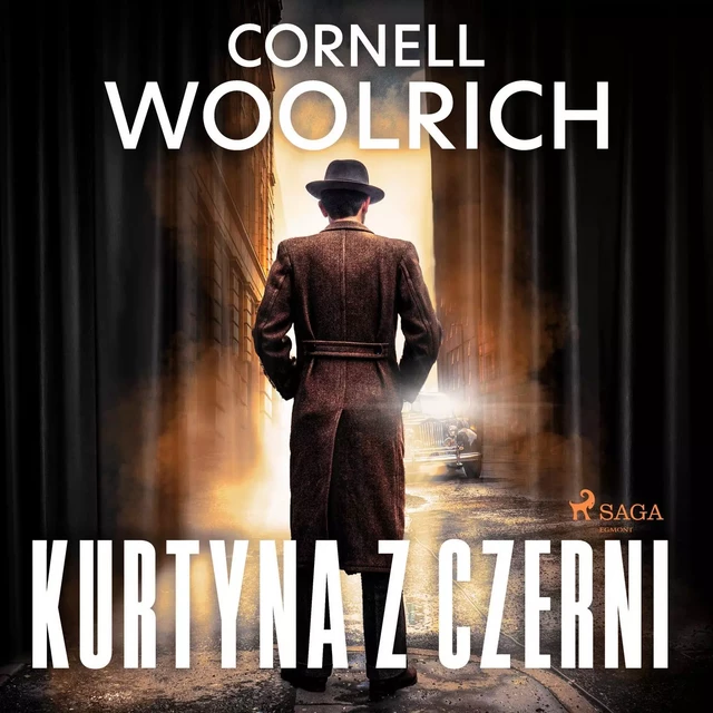 Kurtyna z czerni - Cornell Woolrich - Saga Egmont International