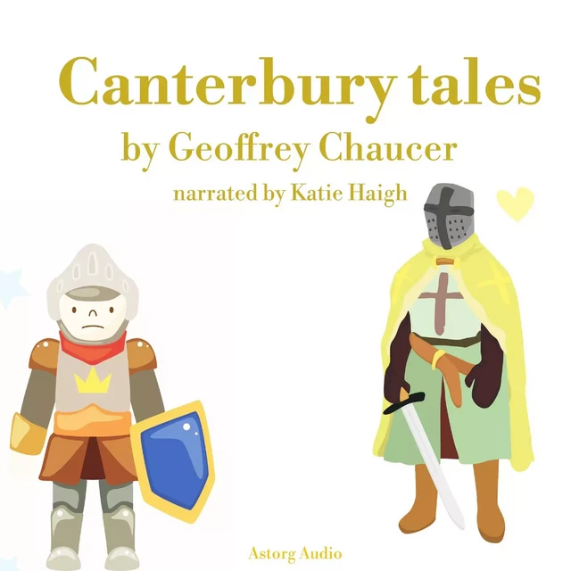 Canterbury Tales - Geoffrey Chaucer - Saga Egmont International