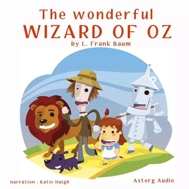 The Wonderful Wizard of Oz - L. Frank Baum - Saga Egmont International