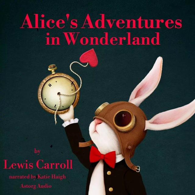 Alice's Adventures in Wonderland - Lewis Carroll - Saga Egmont International