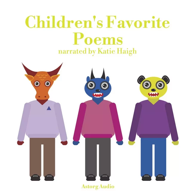 Children's Favorite Poems - James Gardner - Saga Egmont International