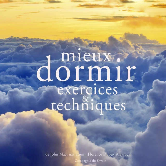 Mieux dormir, exercices et techniques - John Mac - Saga Egmont French