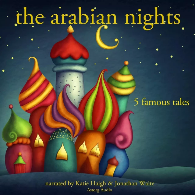 The Arabian Nights: 5 Famous Stories -  Folktale - Saga Egmont International