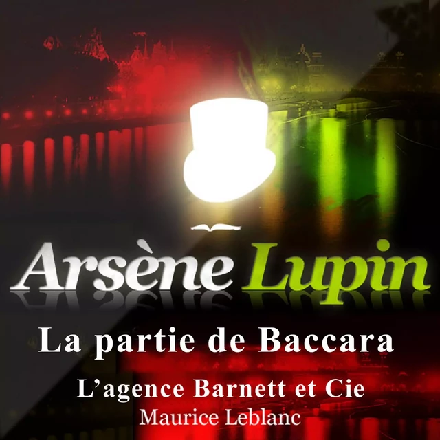 La Partie de Baccara – Les aventures d'Arsène Lupin - Maurice Leblanc - Saga Egmont French