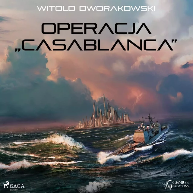 Operacja „Casablanca” - Witold Dworakowski - Saga Egmont International