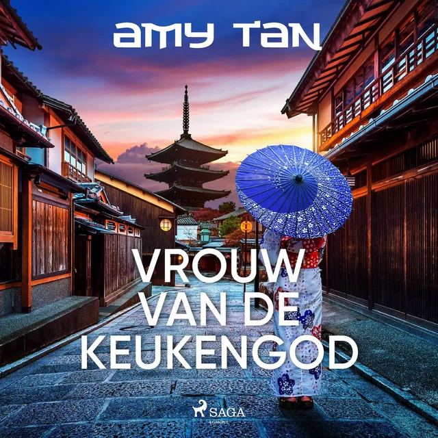 Vrouw van de keukengod - Amy Tan - Saga Egmont International