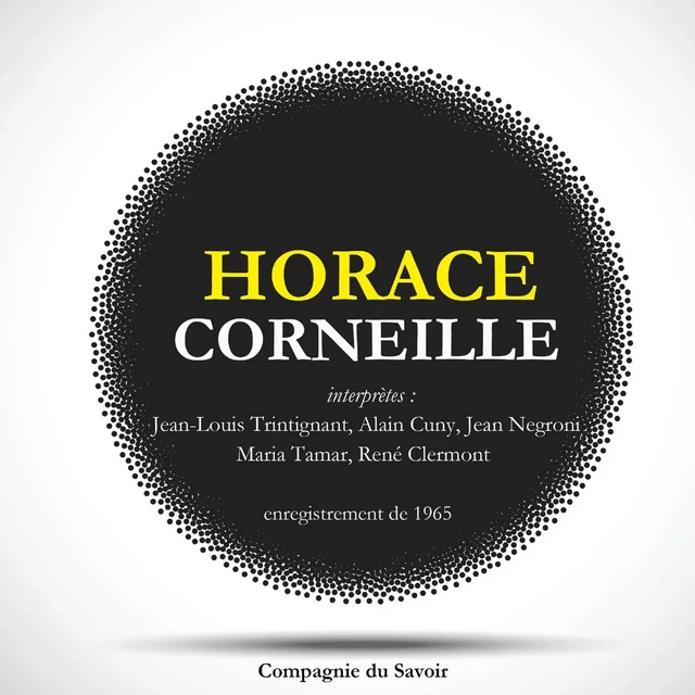 Horace de Corneille - Pierre Corneille - Saga Egmont French