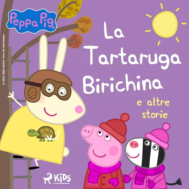 Peppa Pig - La Tartaruga Birichina e altre storie - Mark Baker, Neville Astley - Saga Egmont International