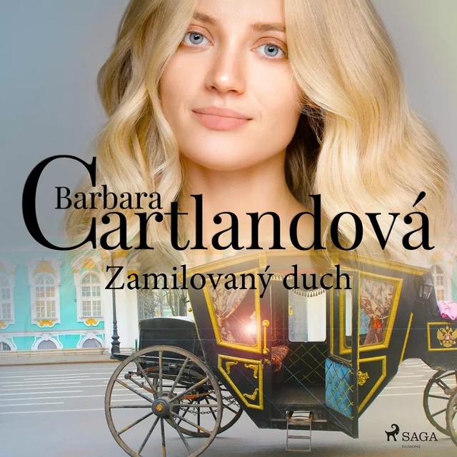 Zamilovaný duch - Barbara Cartlandová - Saga Egmont International