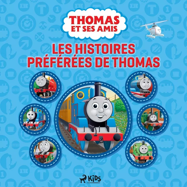 Thomas et ses amis - Les Histoires préférées de Thomas -  Mattel - Saga Egmont French