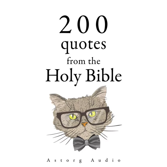 200 Quotes from the Holy Bible, Old & New Testament - J. M. Gardner - Saga Egmont International