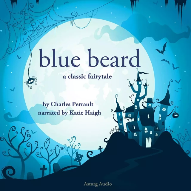 Blue Beard, a Fairy Tale - Charles Perrault - Saga Egmont International