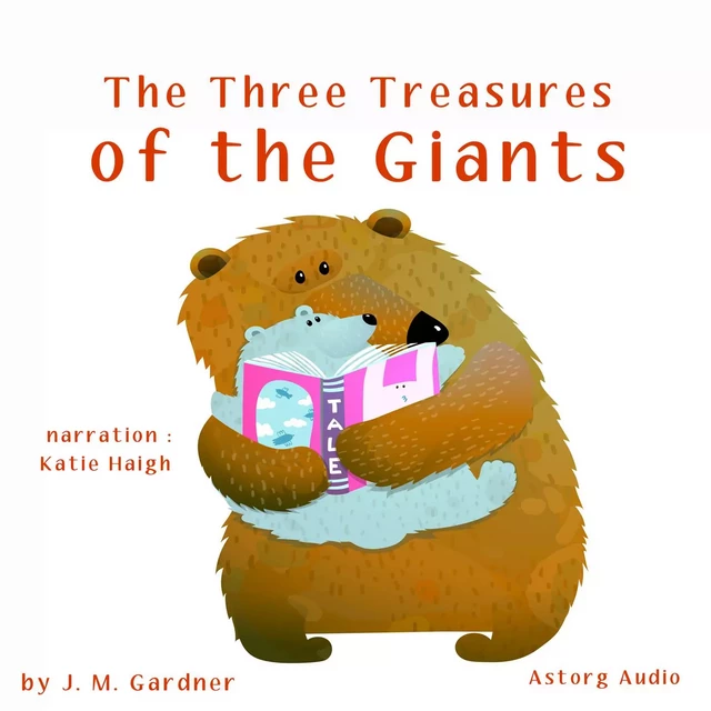 The Three Treasures of the Giants - J. M. Gardner - Saga Egmont International