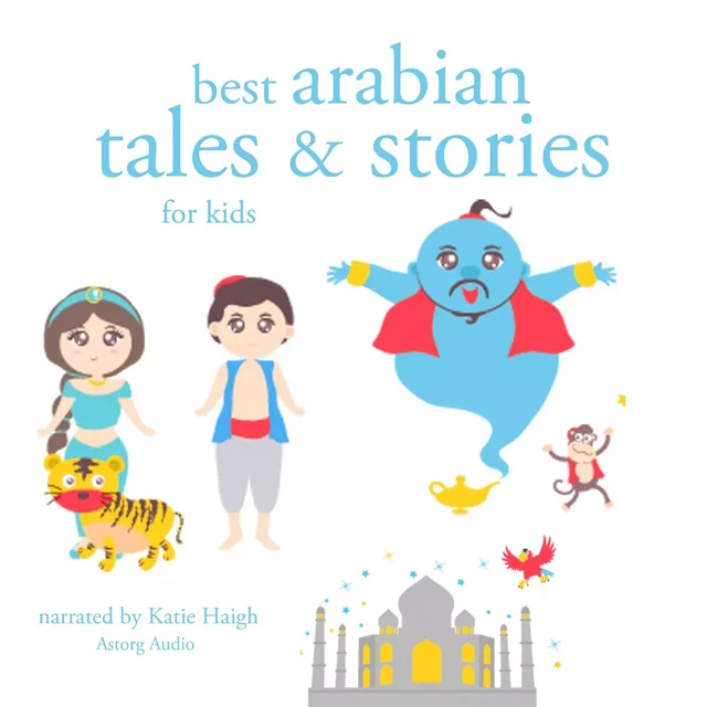 Best Arabian Tales and Stories - J. M. Gardner - Saga Egmont International