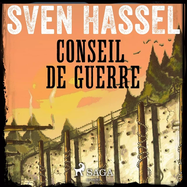 Conseil de guerre - Sven Hassel - Saga Egmont French