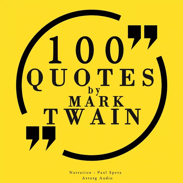 100 Quotes by Mark Twain - Mark Twain - Saga Egmont International