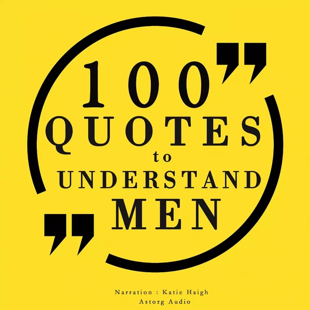 100 Quotes to Understand Men - J. M. Gardner - Saga Egmont International