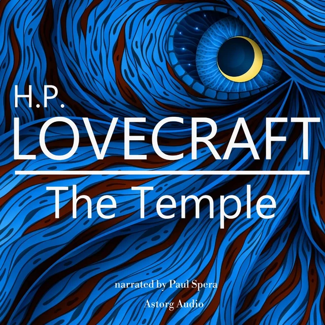 H. P. Lovecraft : The Temple - H. P. Lovecraft - Saga Egmont International