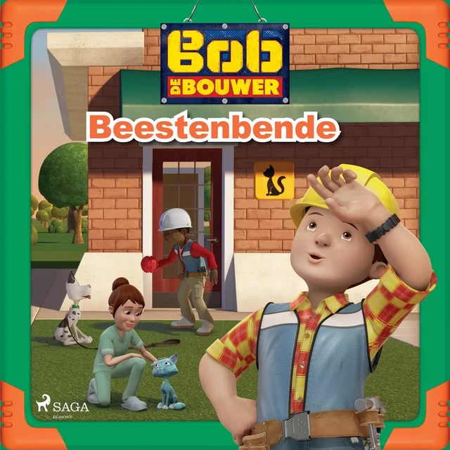 Bob de Bouwer - Beestenbende -  Mattel - Saga Egmont International