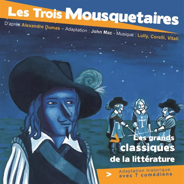 Les 3 Mousquetaires - Alexandre Dumas - Saga Egmont French