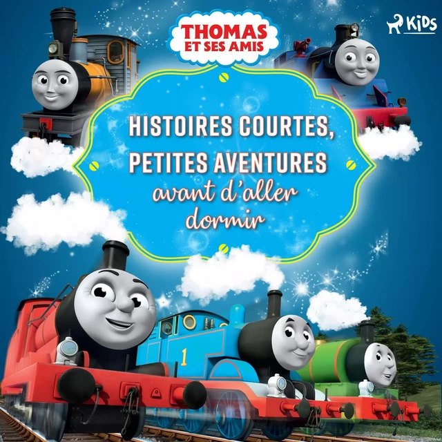 Thomas et ses amis - Histoires courtes, Petites aventures avant d’aller dormir -  Mattel - Saga Egmont French