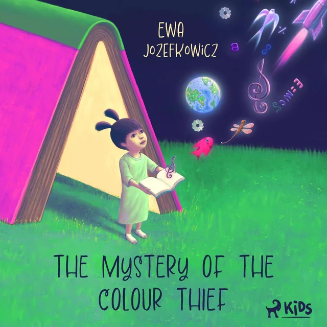 The Mystery of the Colour Thief - Ewa Jozefkowicz - Saga Egmont International