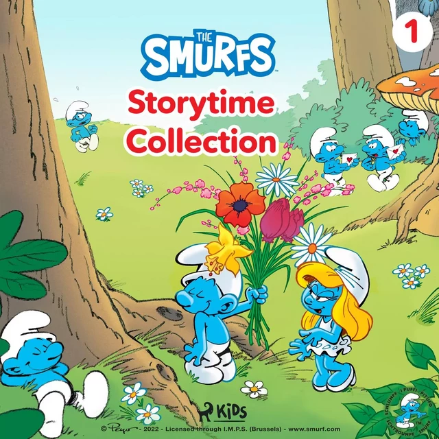 Smurfs: Storytime Collection 1 -  Peyo - Saga Egmont International