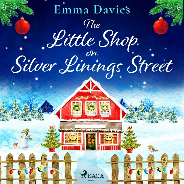 The Little Shop on Silver Linings Street - Emma Davies - Saga Egmont International