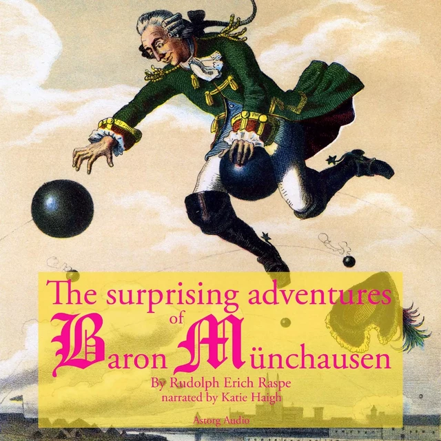 The Startling Adventure of Baron Munchausen, a Classic Tale - Rudolf Erich Raspe - Saga Egmont International